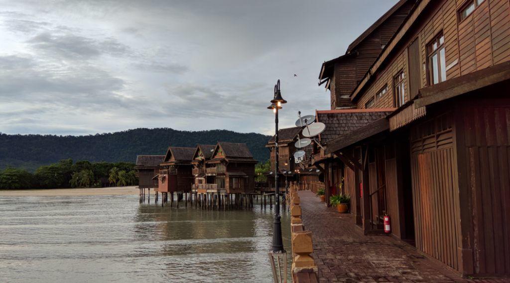 Langkawi Lagoon Resort Water Chalet Pantai Cenang  Esterno foto