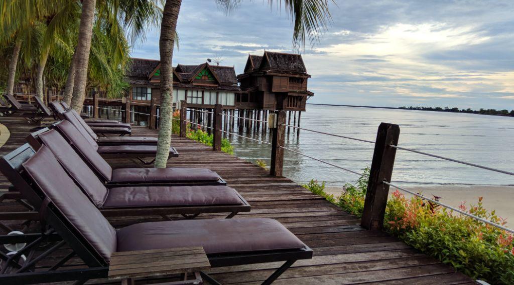 Langkawi Lagoon Resort Water Chalet Pantai Cenang  Esterno foto