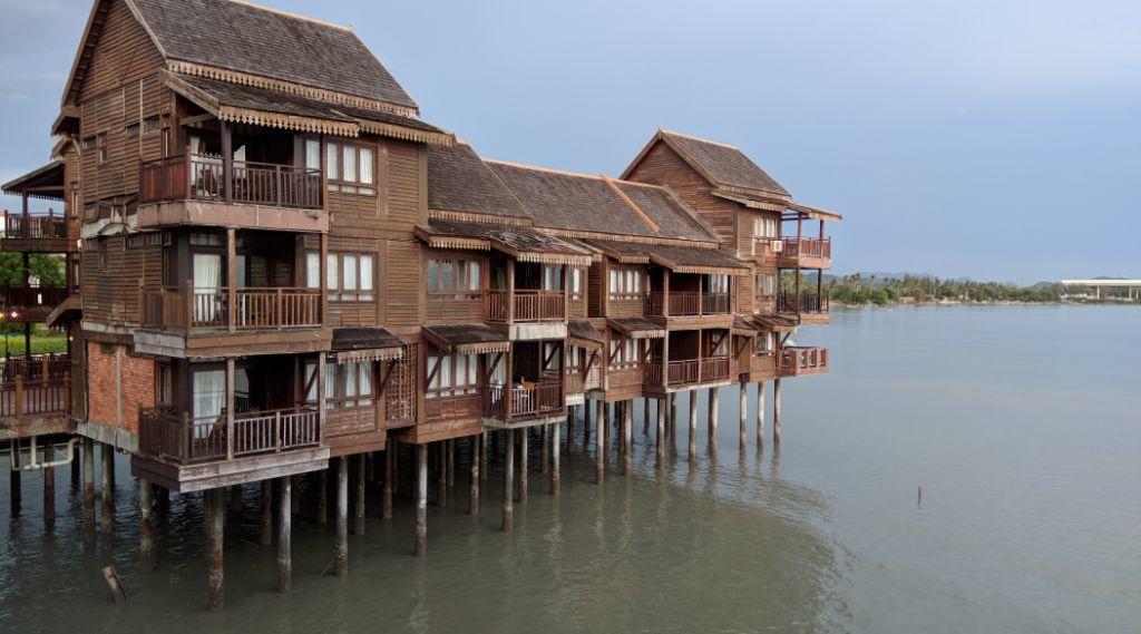 Langkawi Lagoon Resort Water Chalet Pantai Cenang  Esterno foto